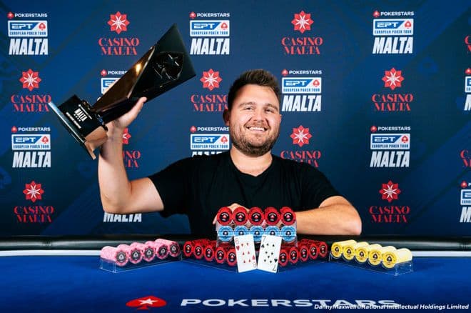 Scott Margereson wins PokerStars Open Malta